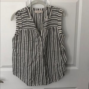 Loft sleeveless top.